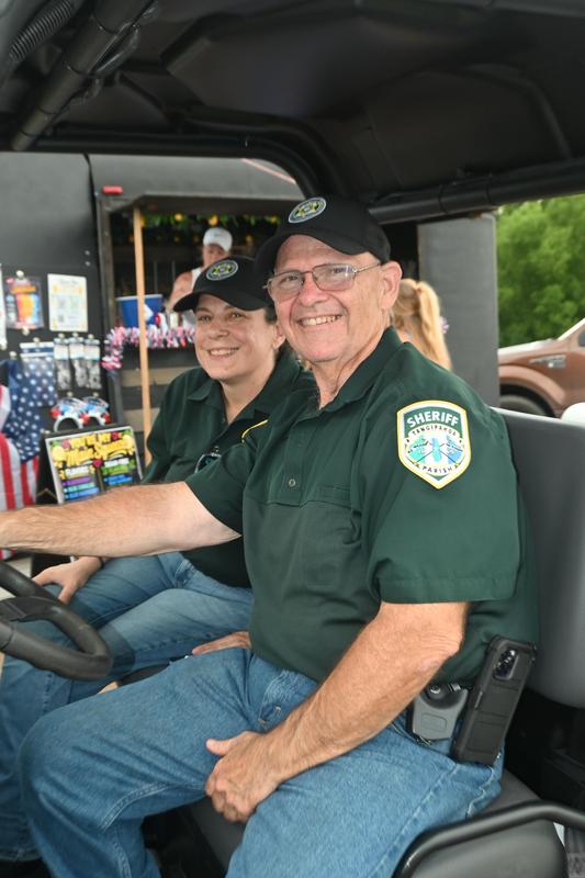 Sheriff Bryant “Wally” Jones and the Pike County Sheriff’s Office Partner to Ensure Safe and Successful America’s 250 Celebration at Percy Quin State Park