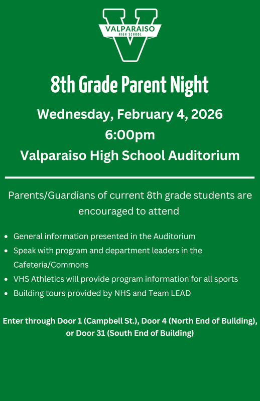 8th Grade Parent Night