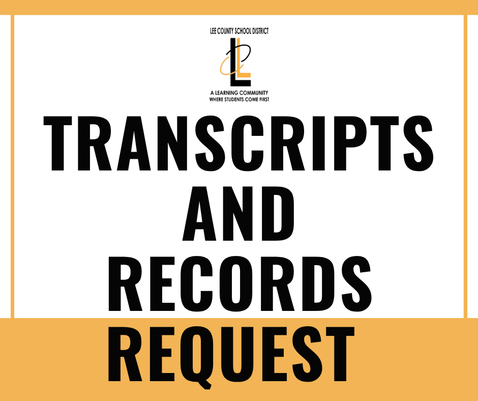 Transcript & Records Request