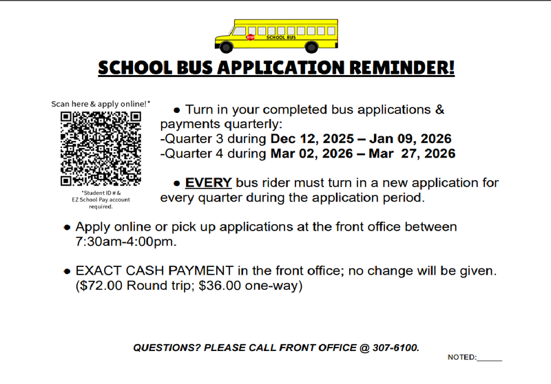 Bus Application