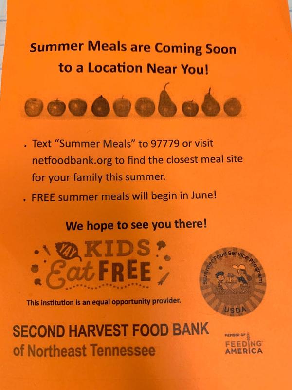 Second Harvest Food Bank Announces Summer Meals Program Featured Photo