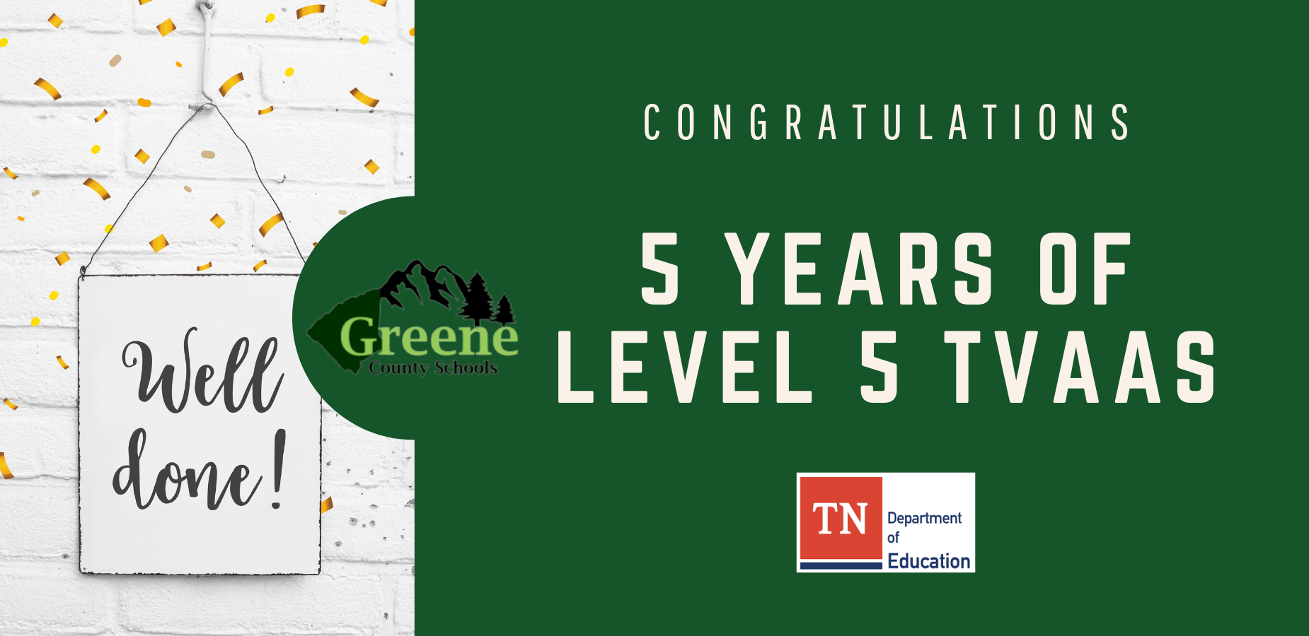 5 Years of Level 5 TVAAS
