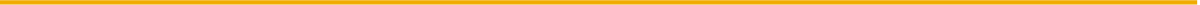 Decorative horizontal divider yellow line accross
