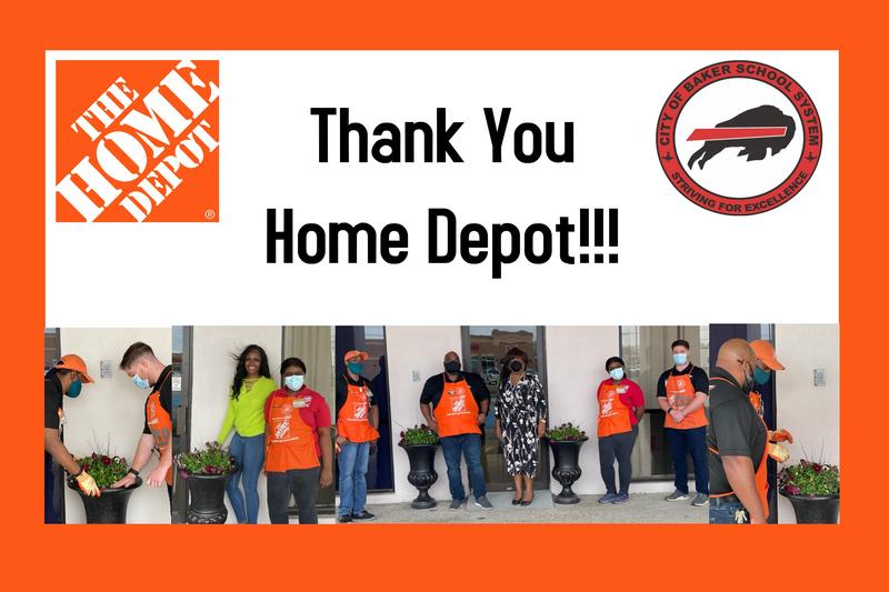 The Home Depot Donates to the CoBSS! Featured Photo