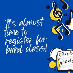 Attention DES 5th grade parents - it’s almost time to register your child for the PCMS Beginner Band Program!