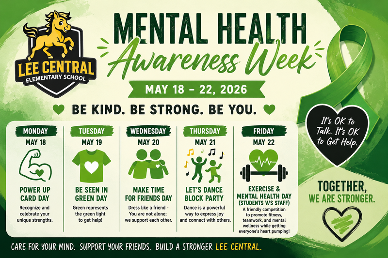 LCES Mental Health Awareness Week