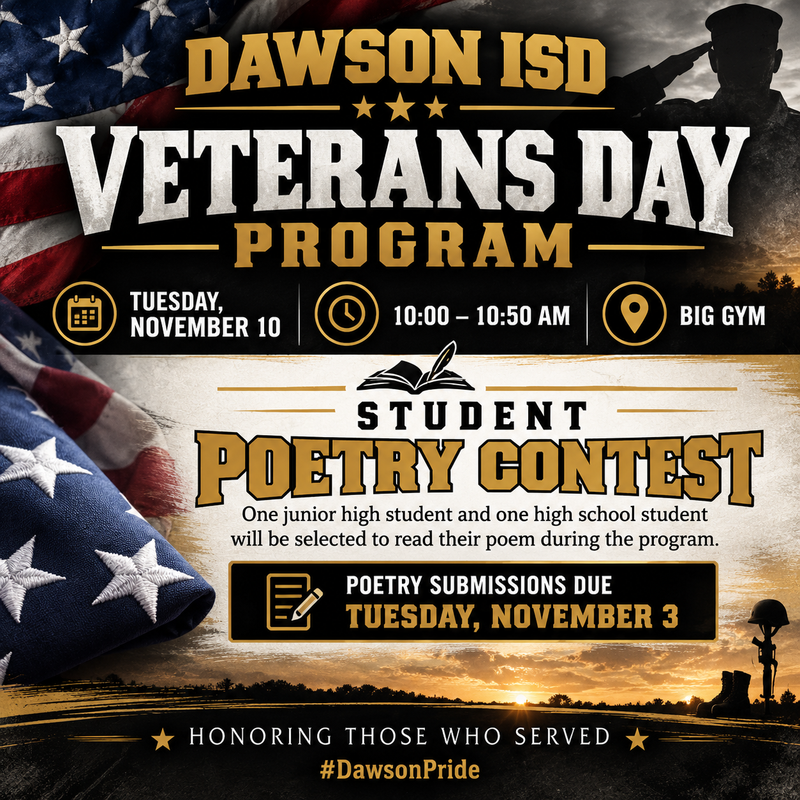 Veterans Day Program Featured Photo