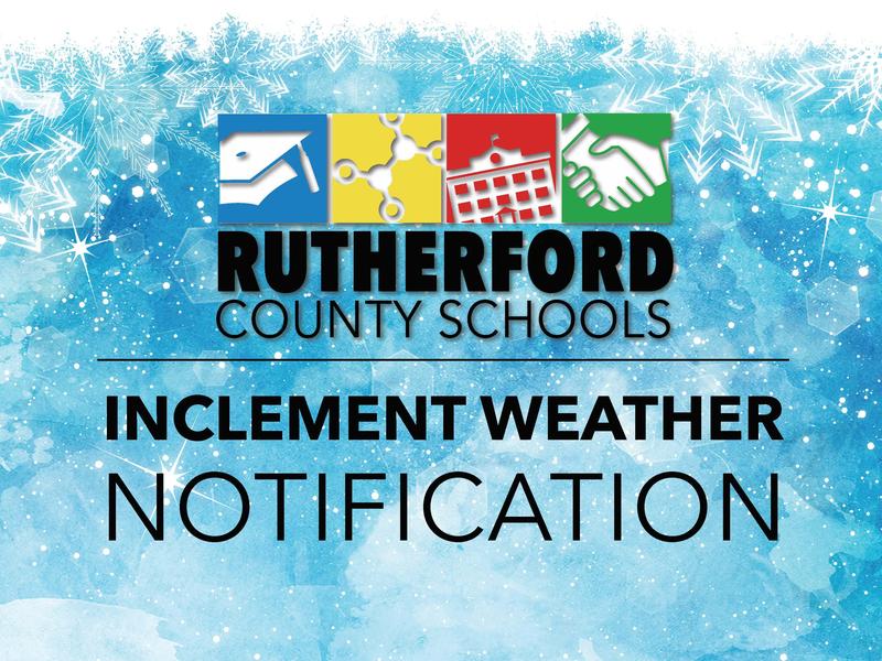 Inclement Weather Announcement