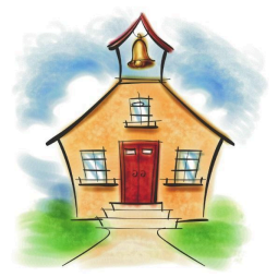 Schoolhouse graphic