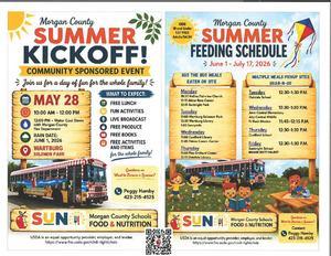 MCS Summer Feeding Program Flyer