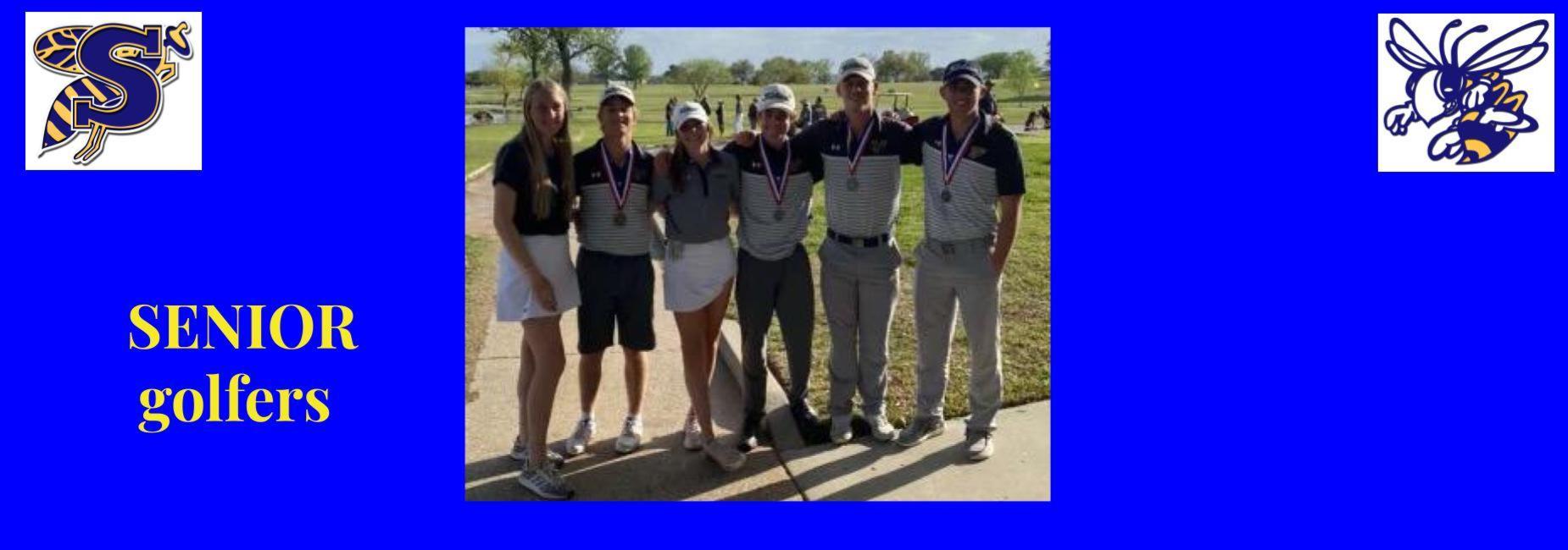 senior golfers
