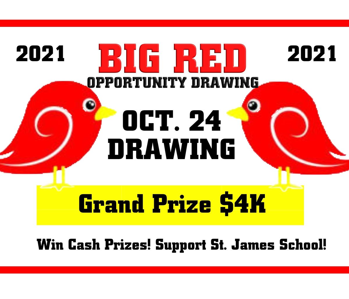2021 Big Red Opportunity Drawing