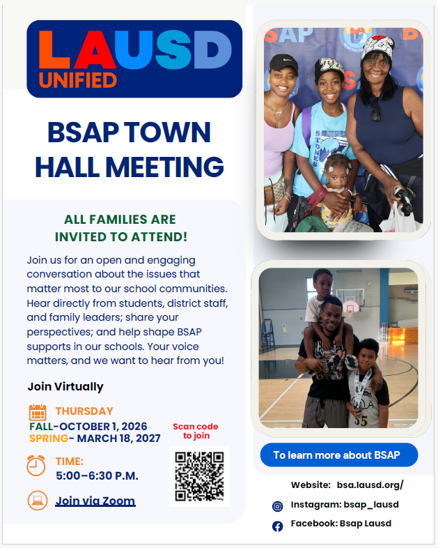 BSAP Town Hall Featured Photo