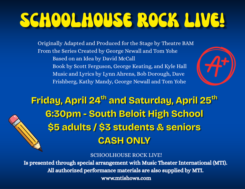School House Rock Live!!! Featured Photo