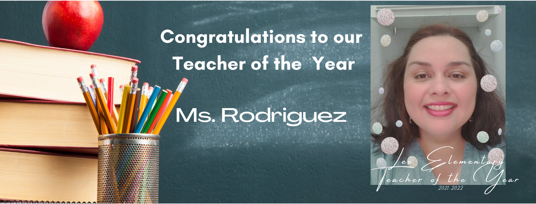 Teacher of the Year