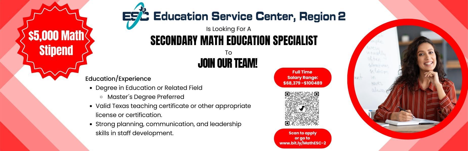 Secondary Math