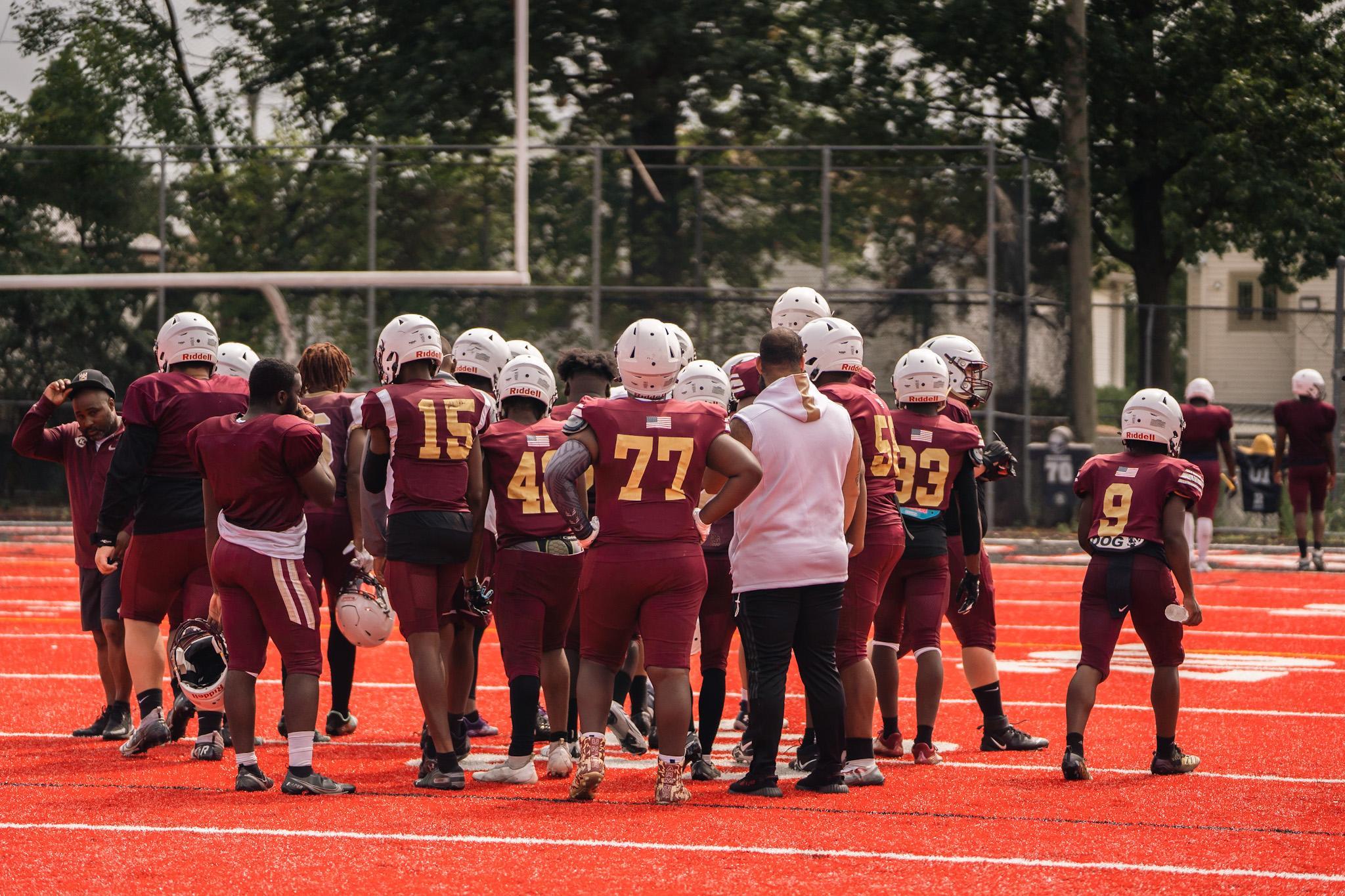 Varsity Football Fall Sports Christ The King High School
