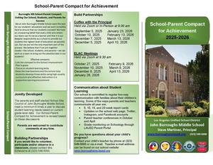 2025-2026 School Parent Compact