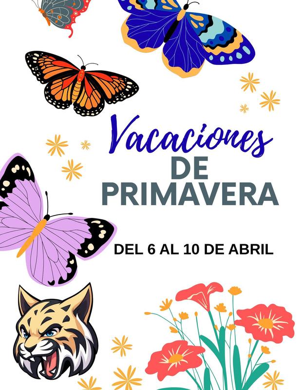 Spring Break Flyer - Spanish