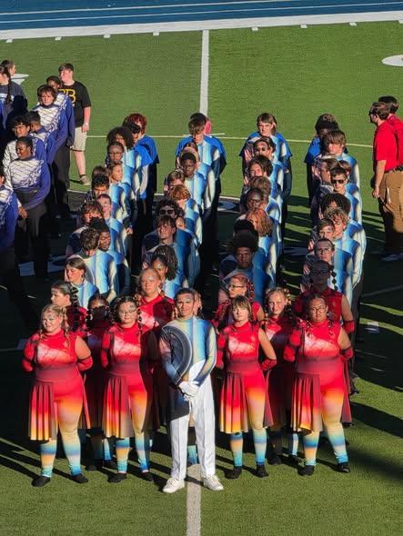 This just in…The Pride of The Pass ranked 8th in their division today at the state competition!!