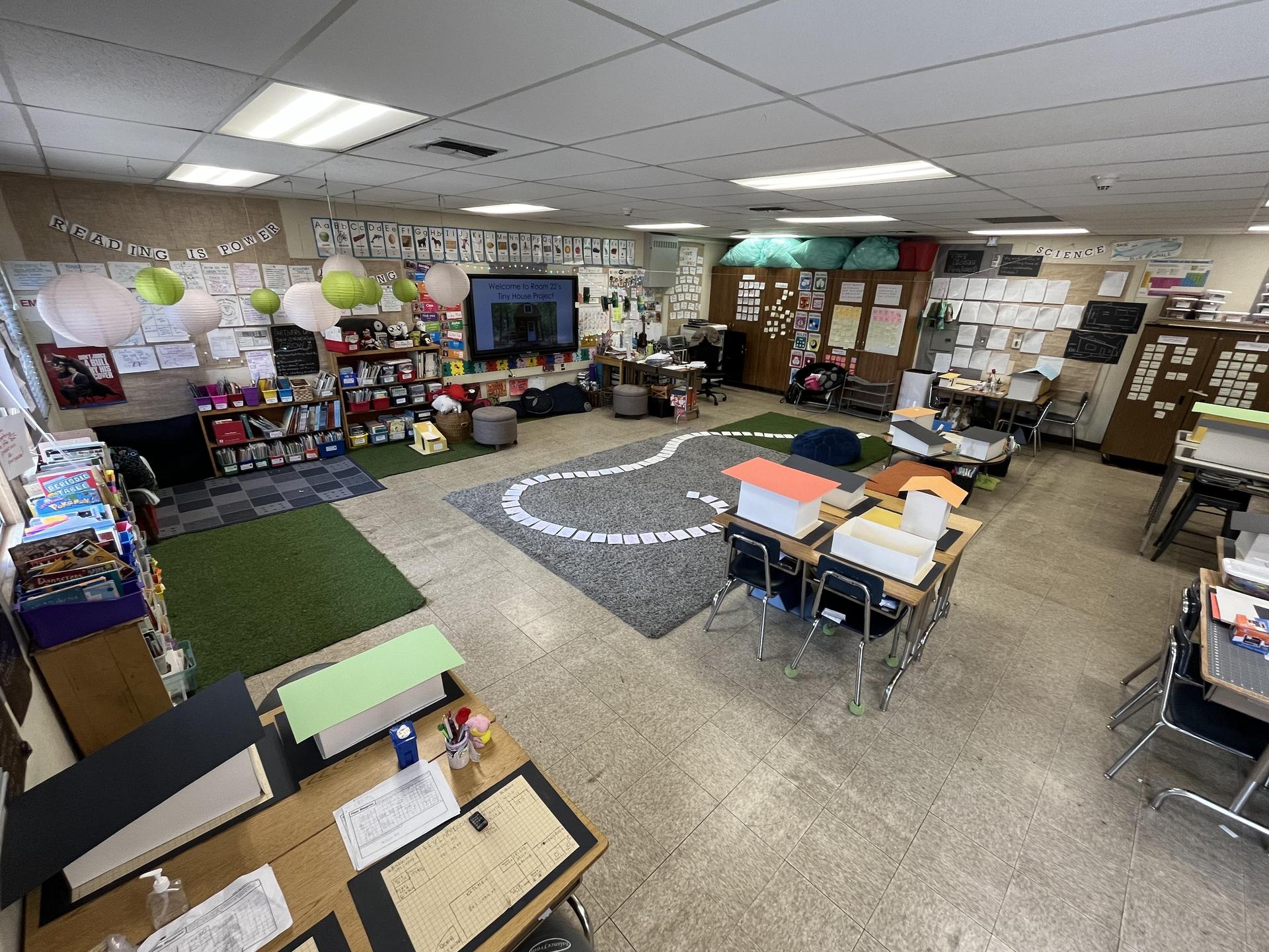 My classroom environment