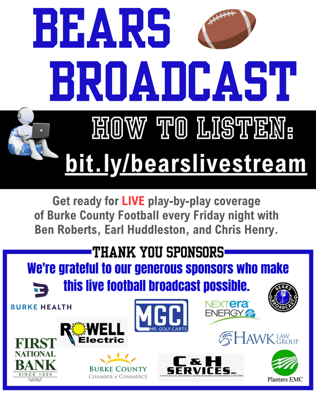 bears football sponsors