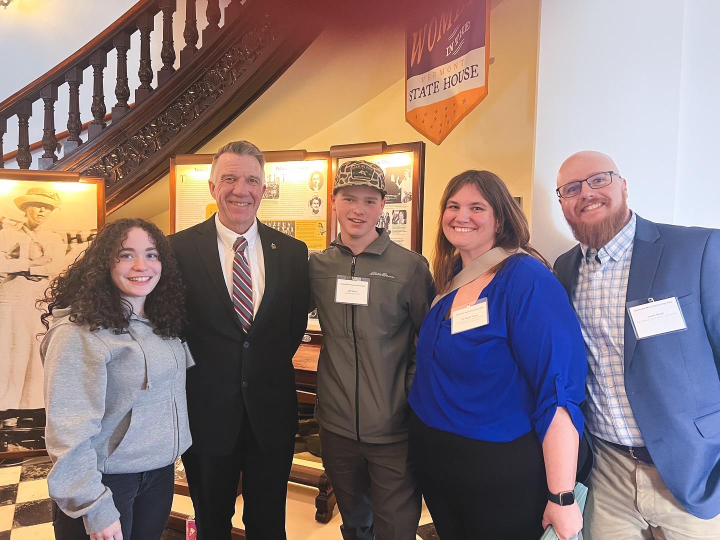 Vermont Manufacturing Day at the Capital