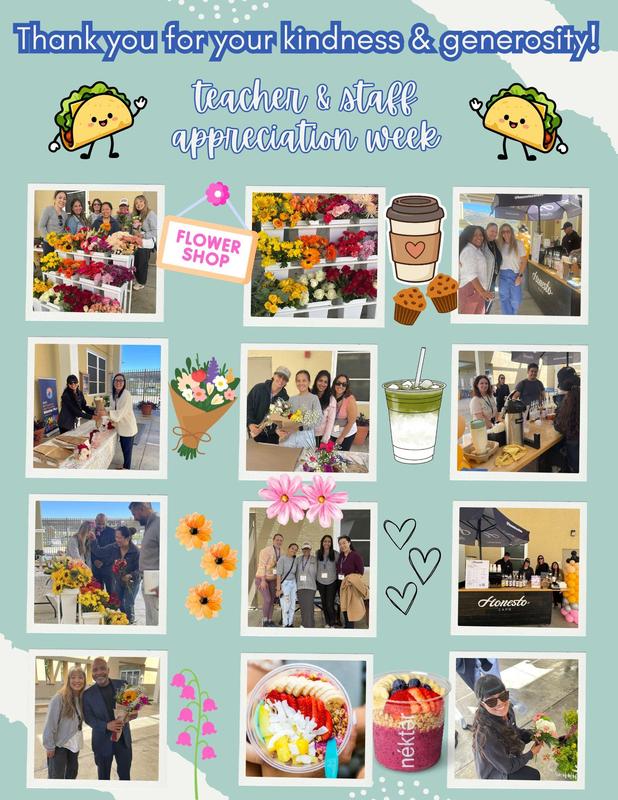Teacher & Staff Appreciation Week