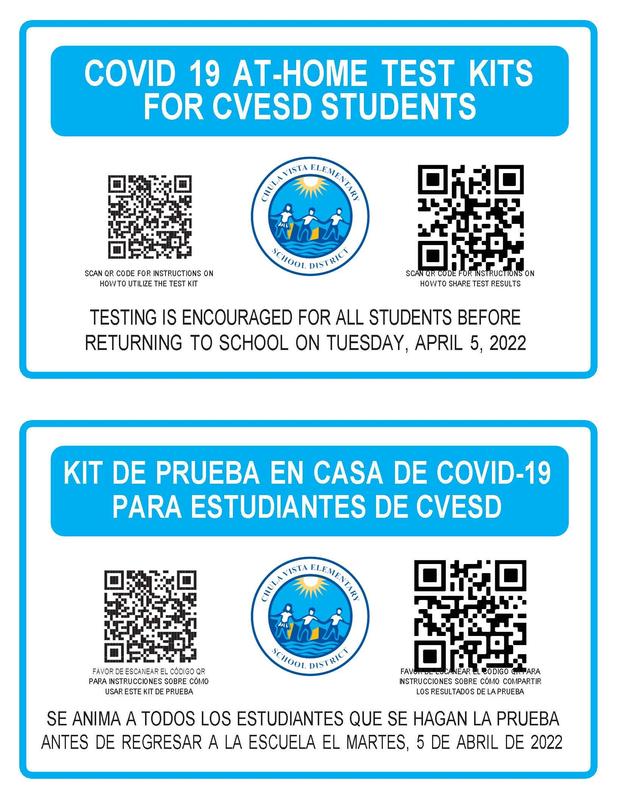 INSTRUCTIONS TO UPLOAD COVID-19 TEST RESULTS-MONDAY APRIL 4, 2022 Featured Photo