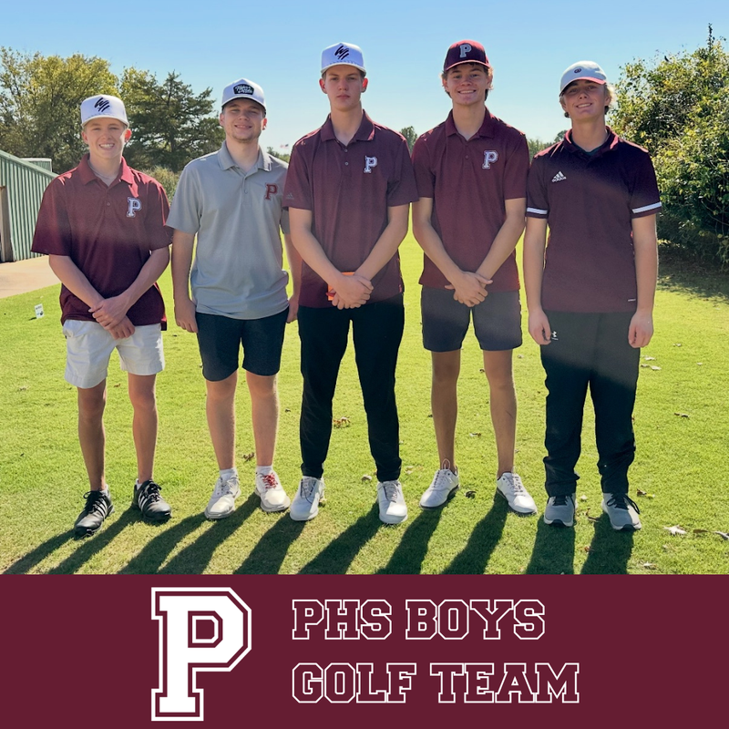 Boys Golf @ Cushing
