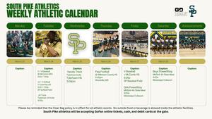 spsd sphs athletics march 2026