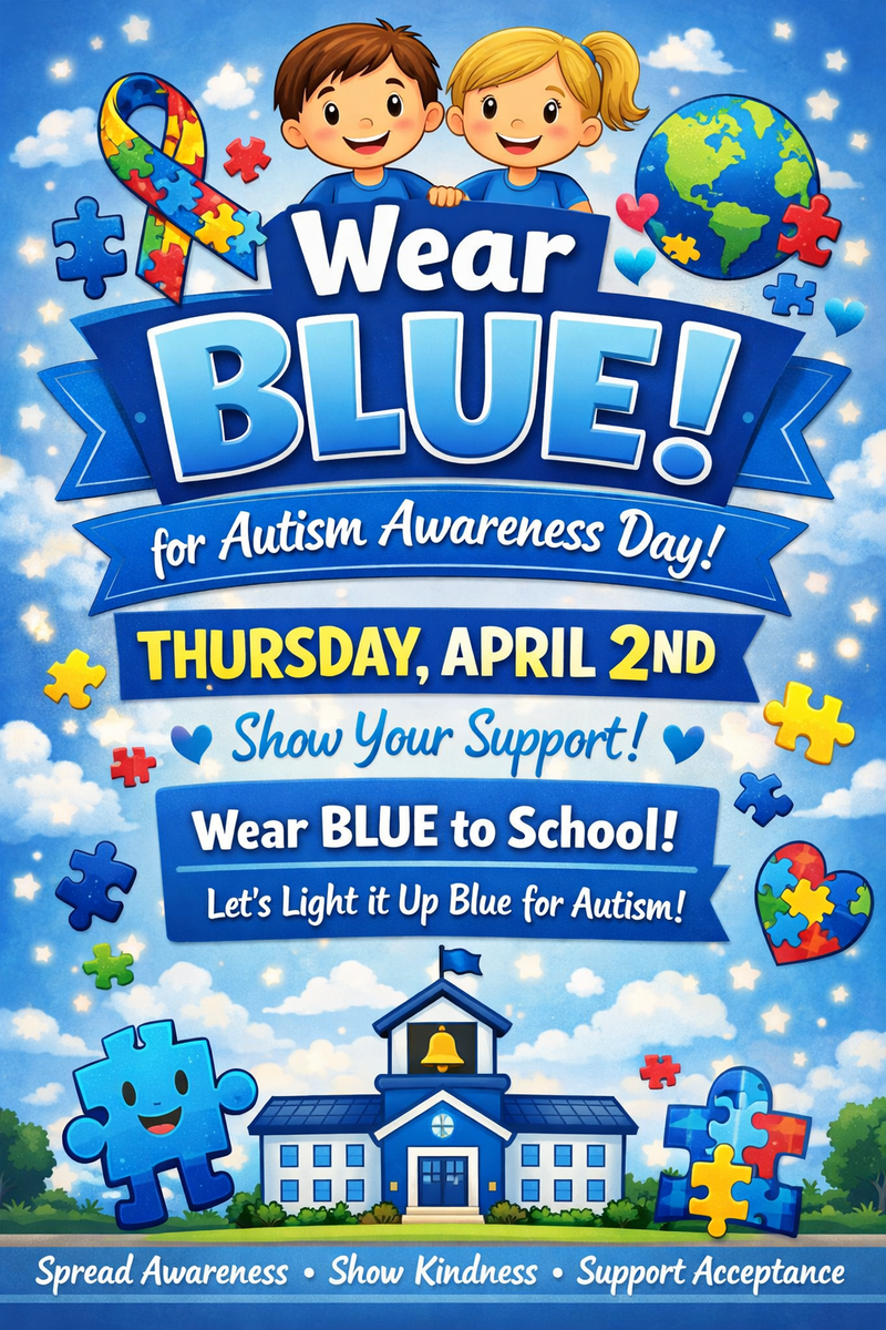 Light It Up Blue: Join Us for Autism Awareness Day – April 2 Thumbnail Image