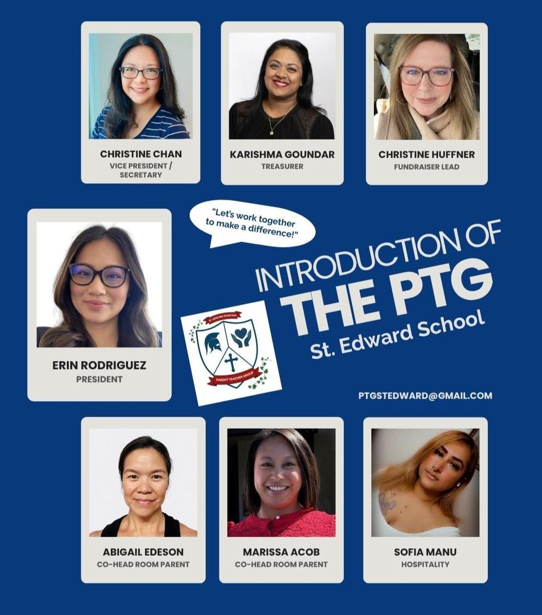St. Edward Catholic School PTG Group