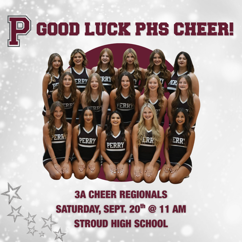 Good Luck Perry Cheer
