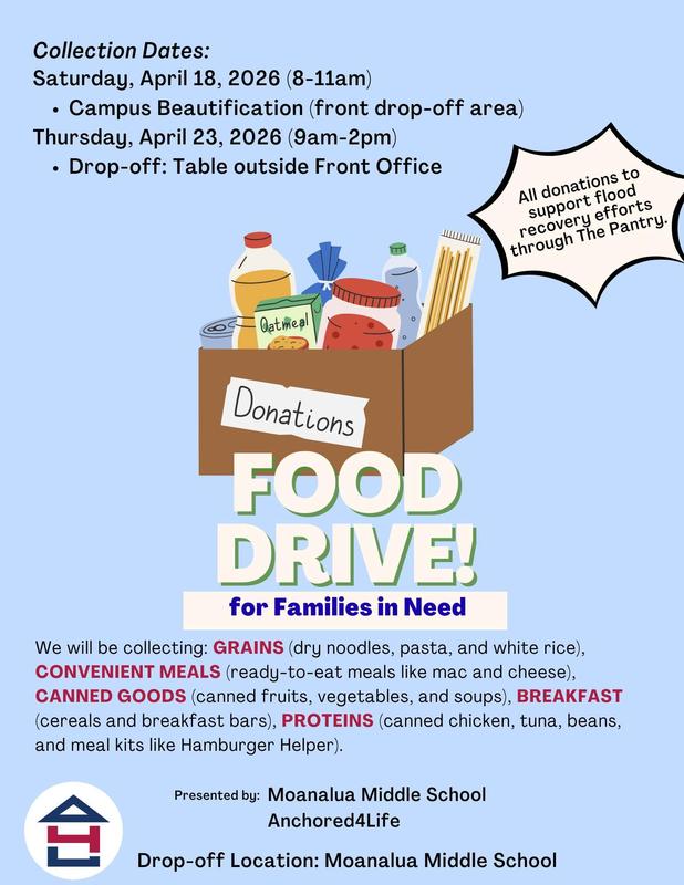 MMS A4L Food Drive 2026 Featured Photo