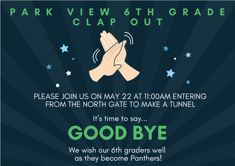 6th grade clap out