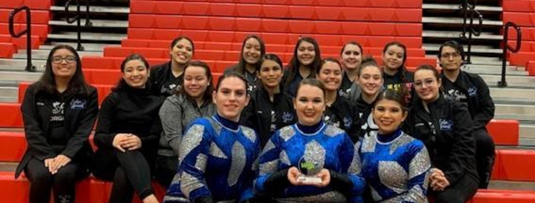 Colorguard, Saberspinners, Winterguard