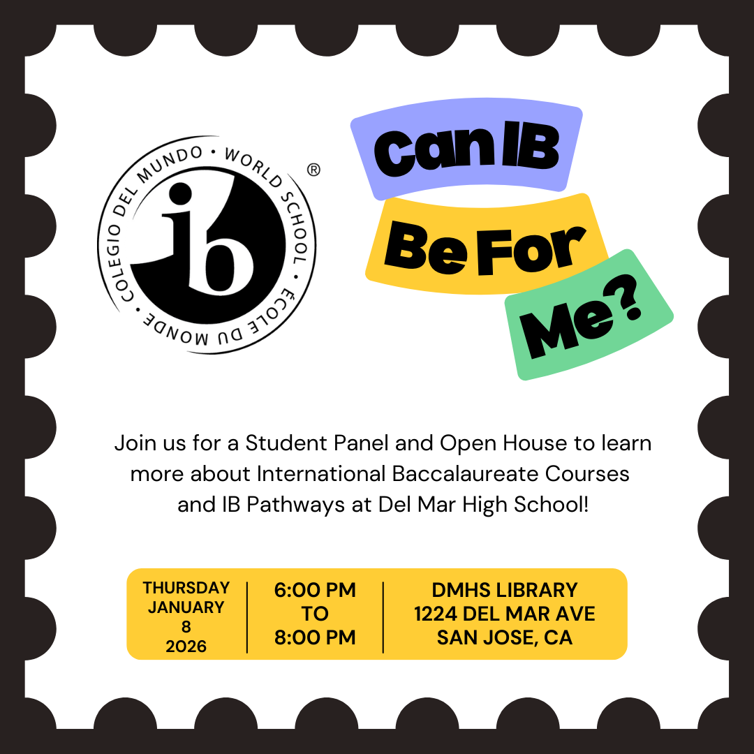 can ib be for me event on jan 8 2026
