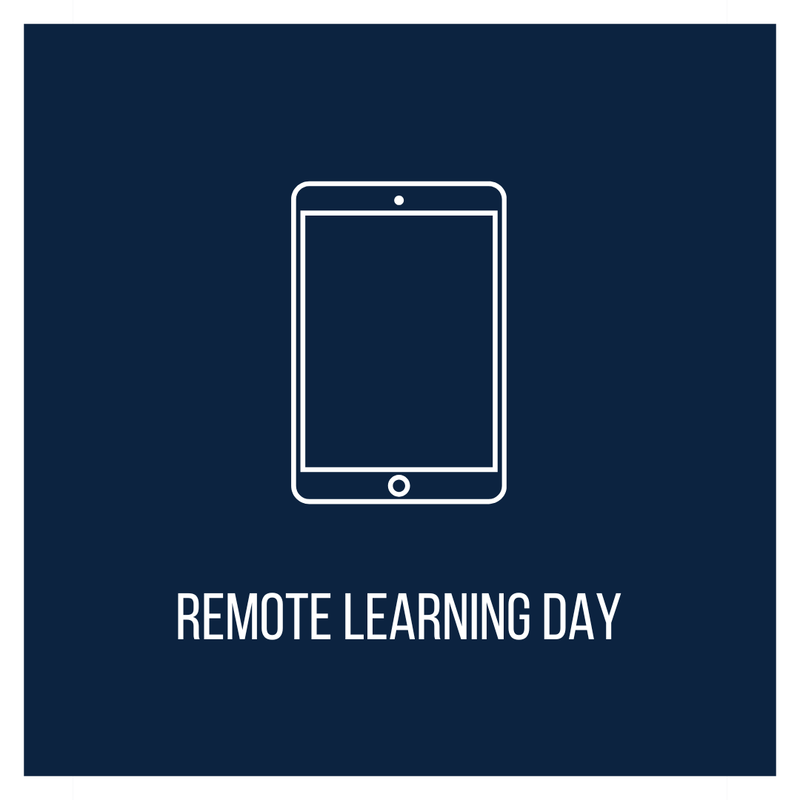 remote learning day