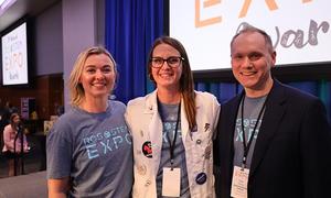 Eighth annual RCS STEM Expo sets record with 440+ students and 225 projects