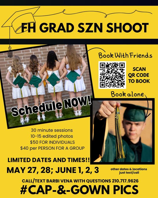 Cap and gown