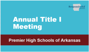 Title I Meeting