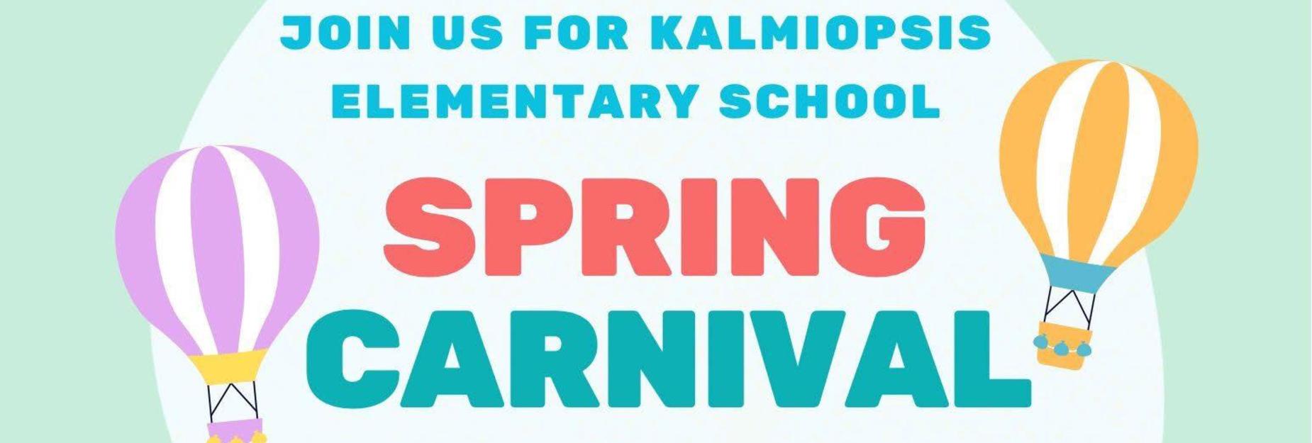 Spring Carnival Info