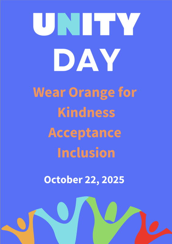 Unity Day Wear Orange