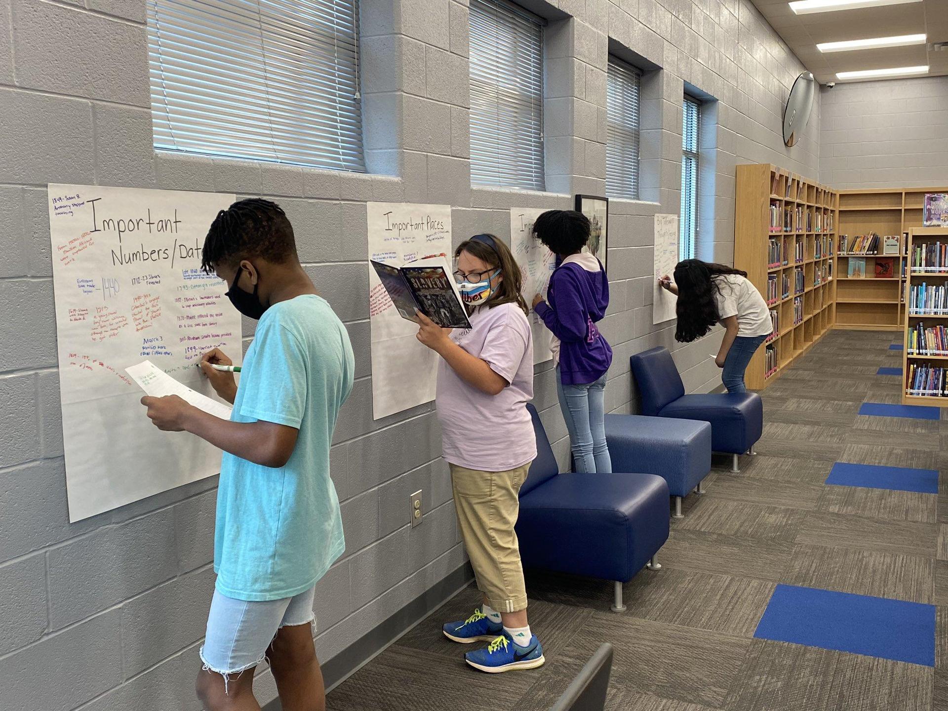 to the Rocky Fork Middle School Library! Library Media Center