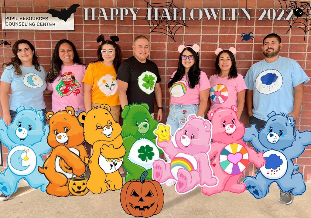 Pupil Resources Halloween Care Bears