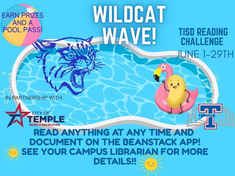 Information about the TISD Reading Challenge