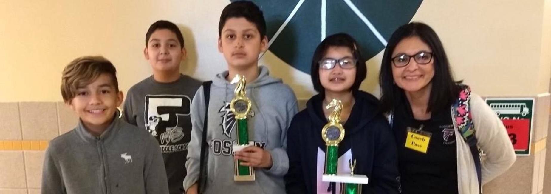 Fossum Chess Team