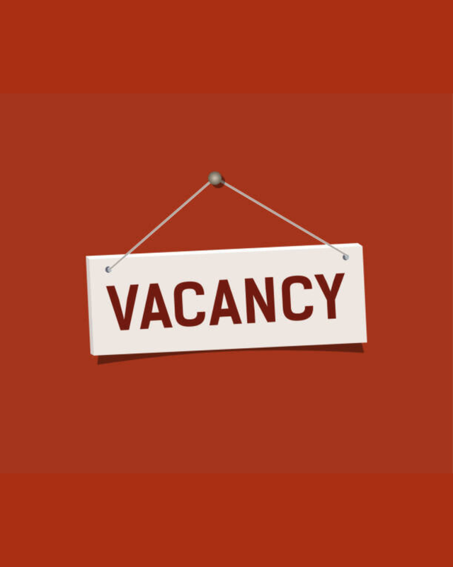 Vacancy