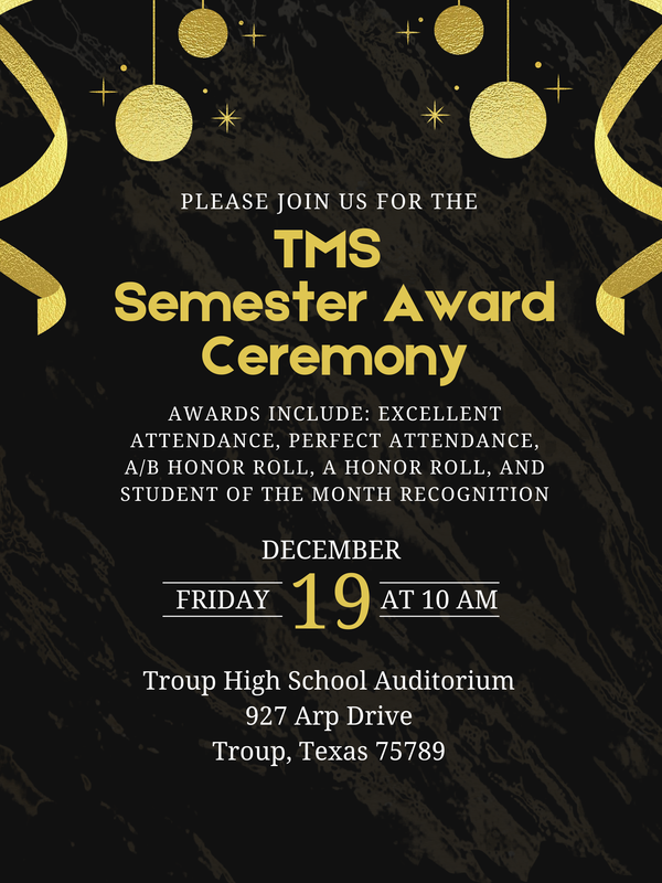 tms semester awards
